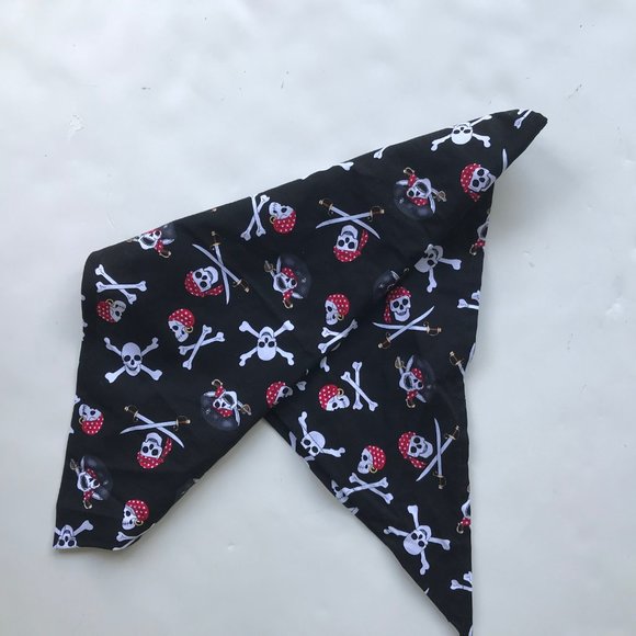 Pirate Face Cover Decorative Handmade  New - Picture 9 of 10